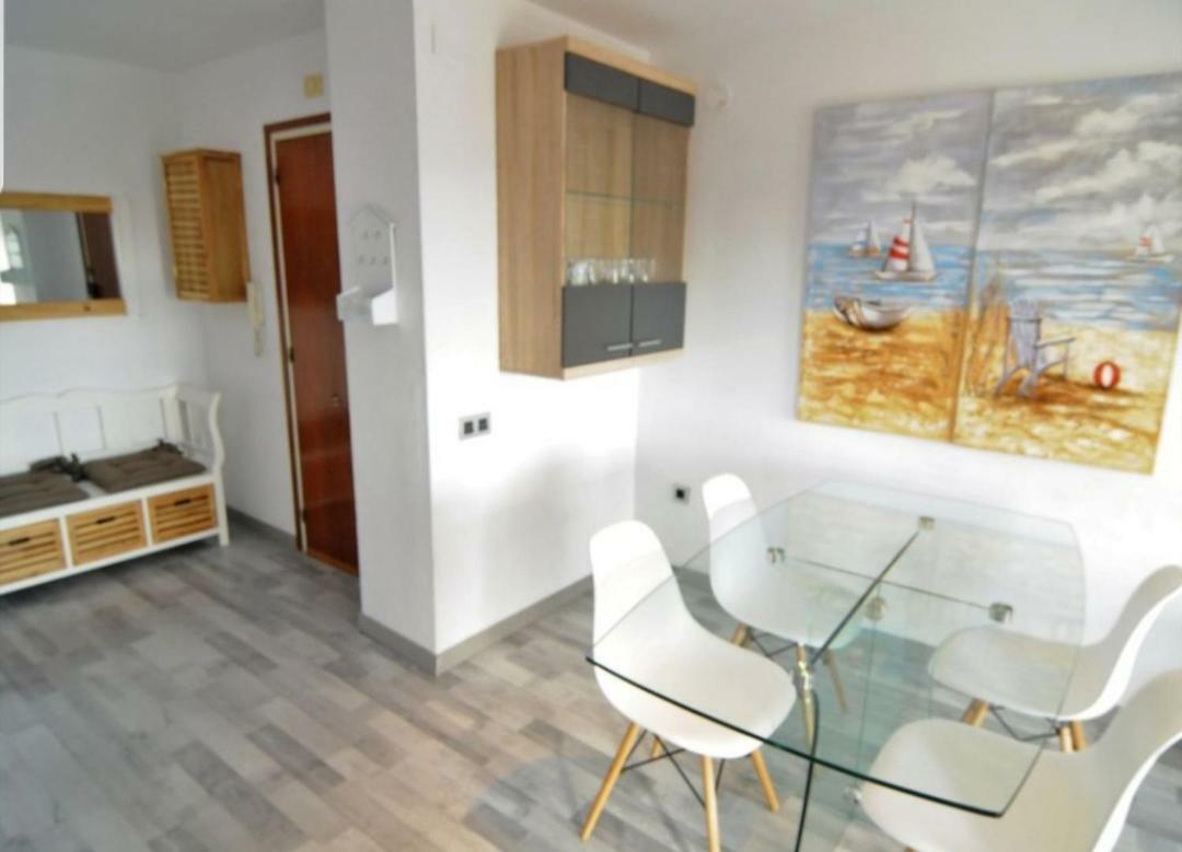 Apartamento Malgrat De Mar Exterior foto